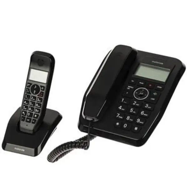 تلفن بی سیم موتورولا مدل SC250A-Combo Motorola SC250A-Combo Wireless Phone - 5
