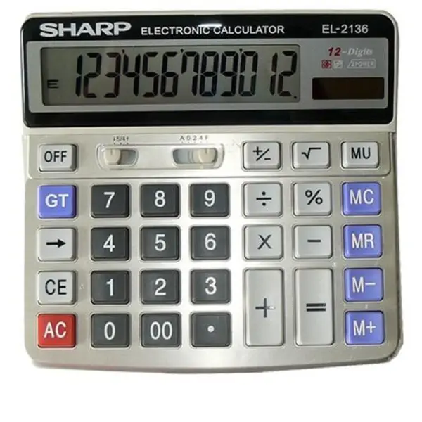 ماشین حساب SHARP مدل EL-2136