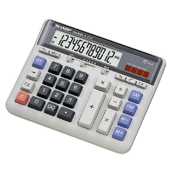 SHARP EL-2135 Calculator