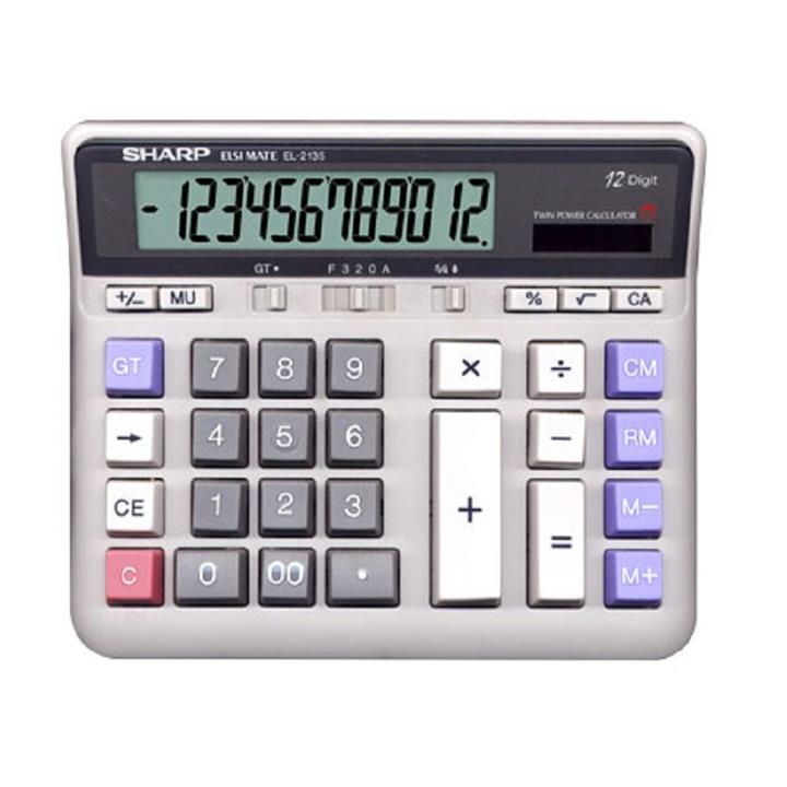 SHARP EL-2135 Calculator