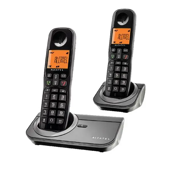 تلفن بی سیم آلکاتل مدل Sigma 260 Dou Alcatel Sigma 260 Duo