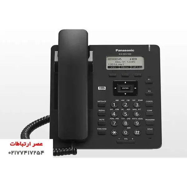 تلفن سانترال تحت شبکه SIP پاناسونیک KX-HDV100