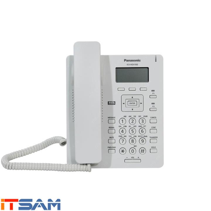 تلفن سانترال تحت شبکه SIP پاناسونیک  KX-HDV100