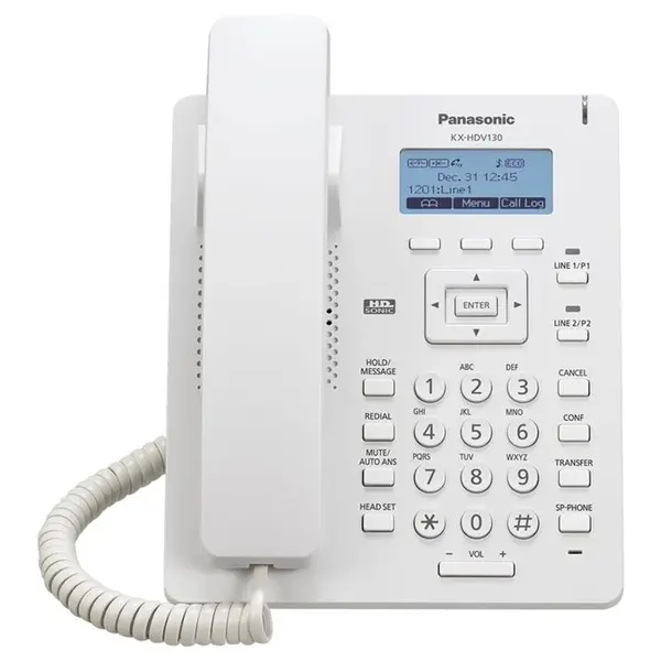 تلفن سانترال تحت شبکه SIP پاناسونیک KX-HDV130 - 5