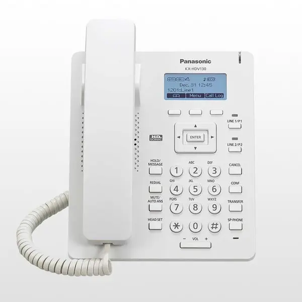 تلفن سانترال تحت شبکه SIP پاناسونیک KX-HDV130 - 3