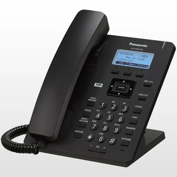تلفن سانترال تحت شبکه SIP پاناسونیک KX-HDV130 - 2