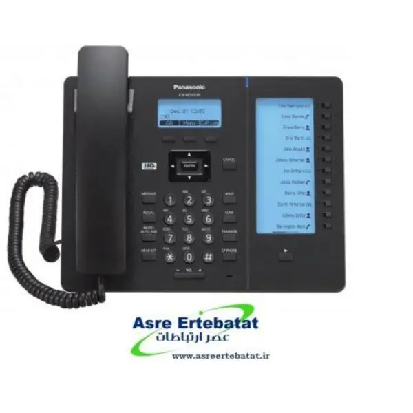 تلفن سانترال تحت شبکه SIP پاناسونیک KX-HDV230 Panasonic HDV230 IP Phone