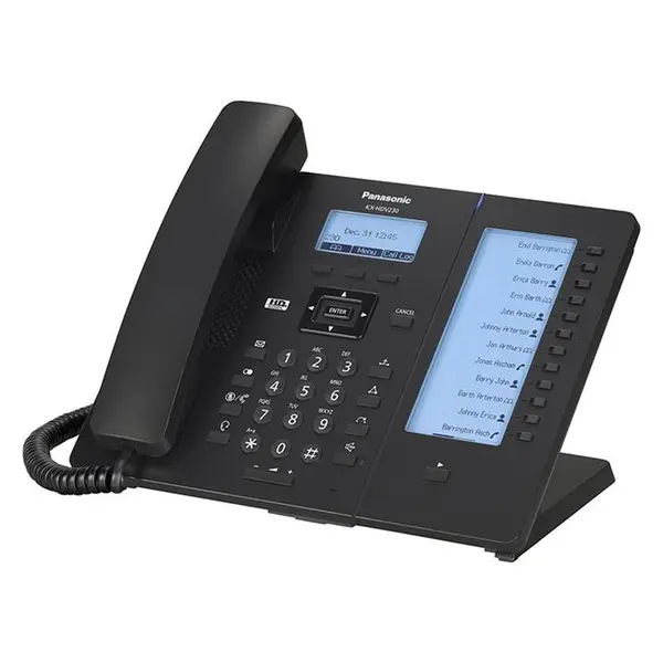 تلفن سانترال تحت شبکه SIP پاناسونیک KX-HDV230 Panasonic HDV230 IP Phone