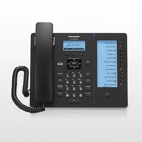 تلفن سانترال تحت شبکه SIP پاناسونیک KX-HDV230 Panasonic HDV230 IP Phone