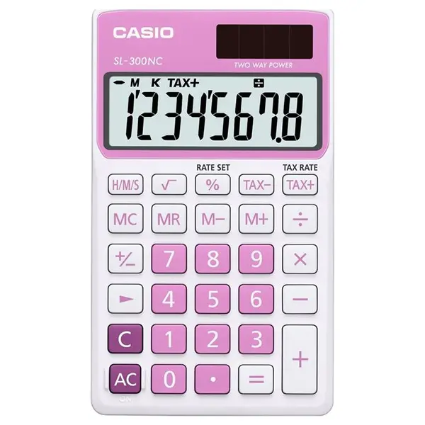 ماشین حساب کاسیو مدل SL-300NC Casio SL-300NC Calculator