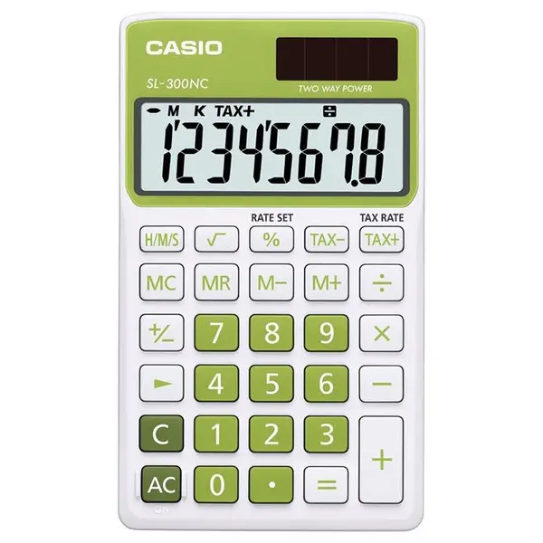 ماشین حساب کاسیو مدل SL-300NC Casio SL-300NC Calculator