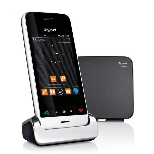 تلفن بی سیم لمسی گیگاست SL930A Gigaset SL930A - 2