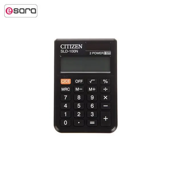 ماشین حساب سیتیزن مدل SLD-100N Citizen SLD-100N Calculator - 4