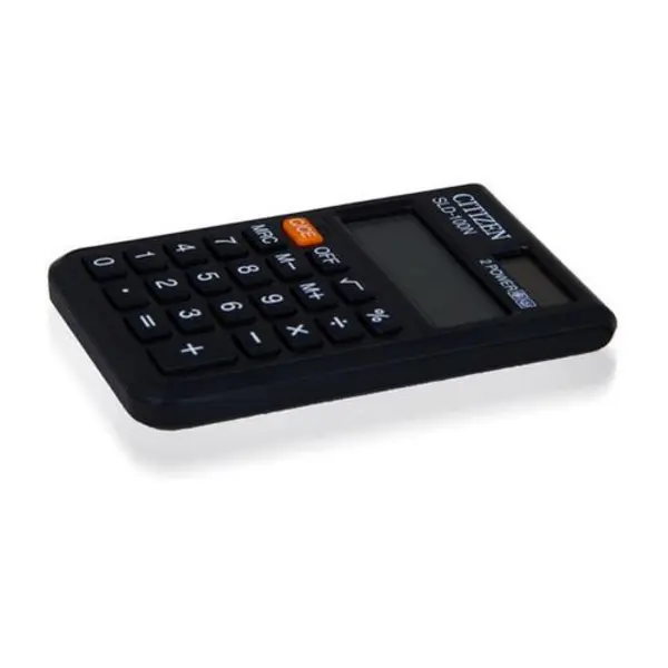 ماشین حساب سیتیزن مدل SLD-100N Citizen SLD-100N Calculator - 2