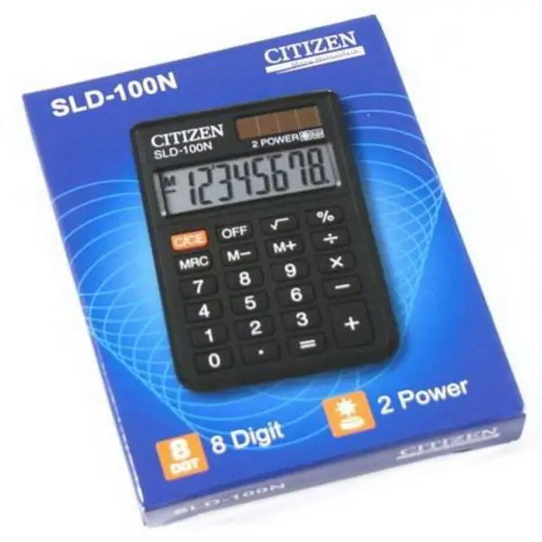 ماشین حساب سیتیزن مدل SLD-100N Citizen SLD-100N Calculator - 3