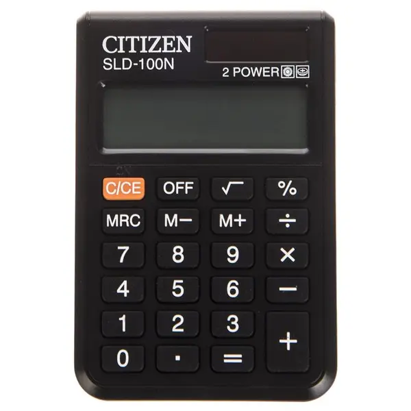 ماشین حساب سیتیزن مدل SLD-100N Citizen SLD-100N Calculator - 5