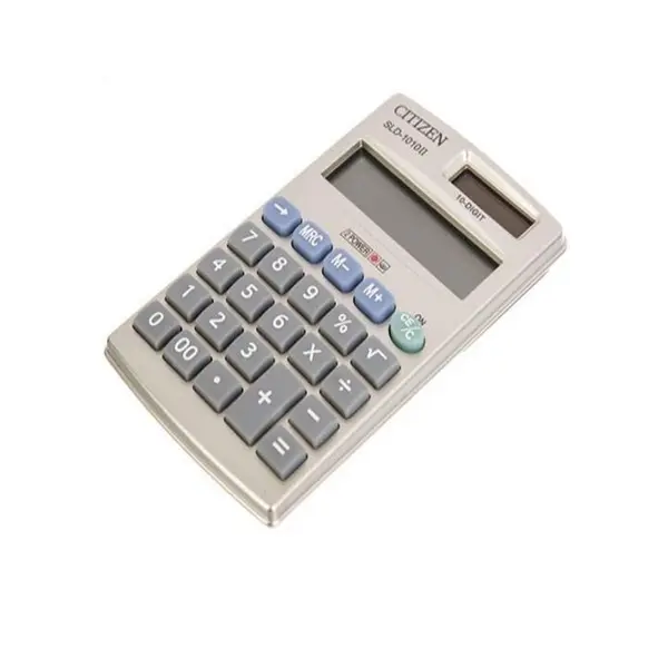 ماشین حساب سیتیزن مدل SLD-1010II Citizen SLD-1010II Calculator - 2