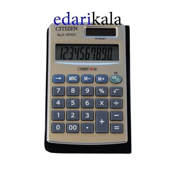 ماشین حساب سیتیزن مدل SLD-1010II Citizen SLD-1010II Calculator - 4
