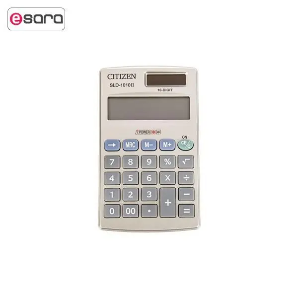 ماشین حساب سیتیزن مدل SLD-1010II Citizen SLD-1010II Calculator - 3