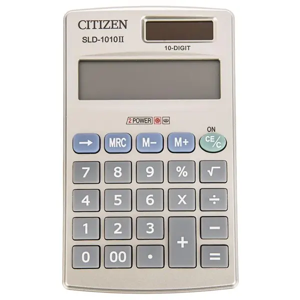 ماشین حساب سیتیزن مدل SLD-1010II Citizen SLD-1010II Calculator - 5