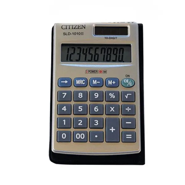 ماشین حساب مدل SLD_1010ll سیتیزن - 2