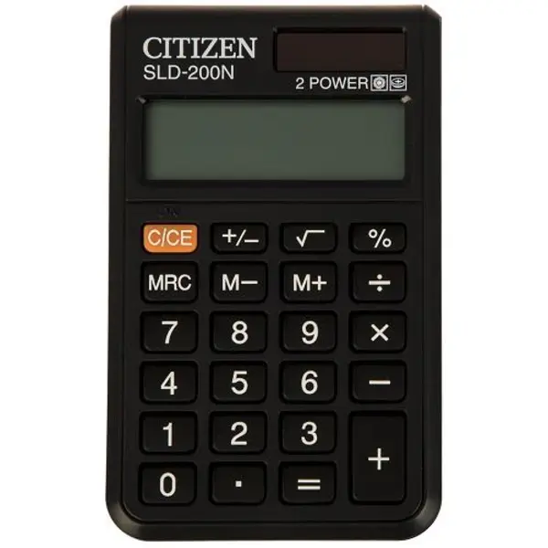 ماشین حساب سیتیزن مدل SLD-200N Citizen SLD-200N Calculator