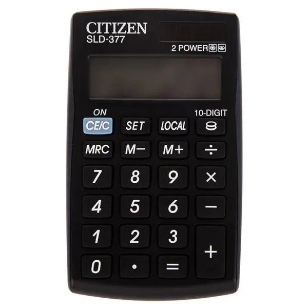 ماشین حساب سیتیزن مدل SLD-377 Citizen SLD-377 Calculator - 5