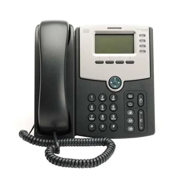 تلفن تحت شبکه سیسکو مدل SPA 504 Cisco SPA 504 IP PHONE - 4