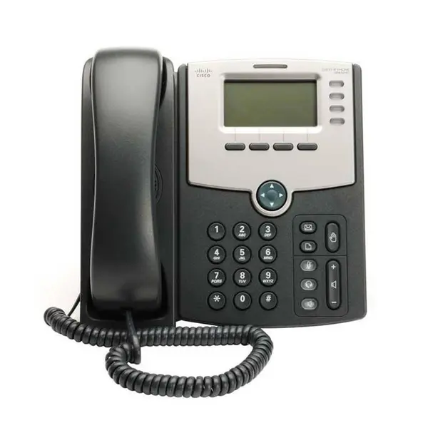 تلفن تحت شبکه سیسکو مدل SPA 504 Cisco SPA 504 IP PHONE - 3