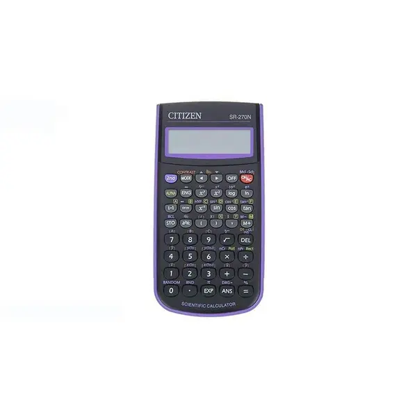 ماشین حساب سیتیزن مدل SR-270NPU Citizen SR-270NPU Calculator - 2