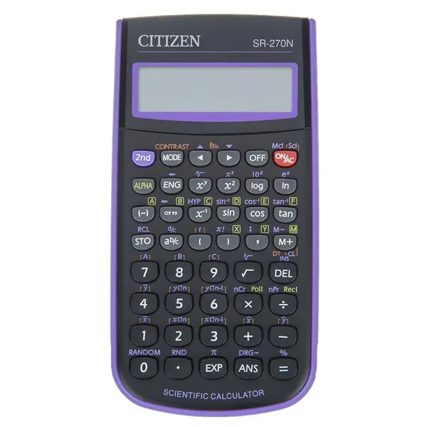 ماشین حساب سیتیزن مدل SR-270NPU Citizen SR-270NPU Calculator - 3