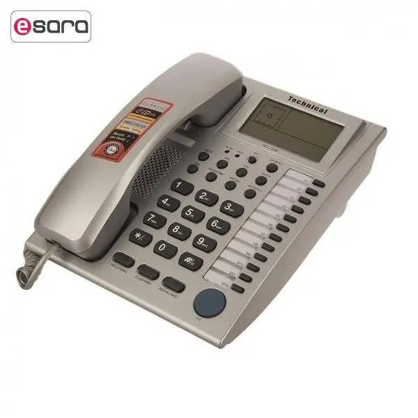 تلفن تکنیکال مدل TEC-1024 Technical TEC-1024 Phone