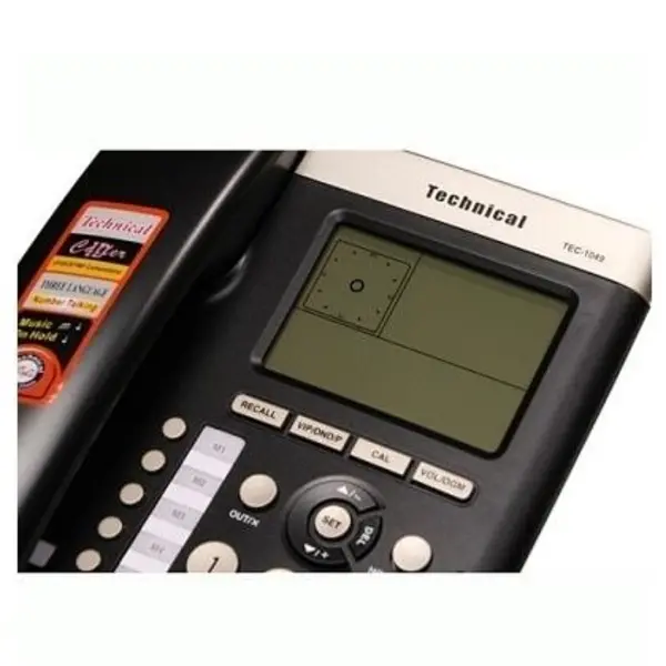 تلفن تکنیکال مدل TEC-1049 Technical TEC-1049 Phone - 3