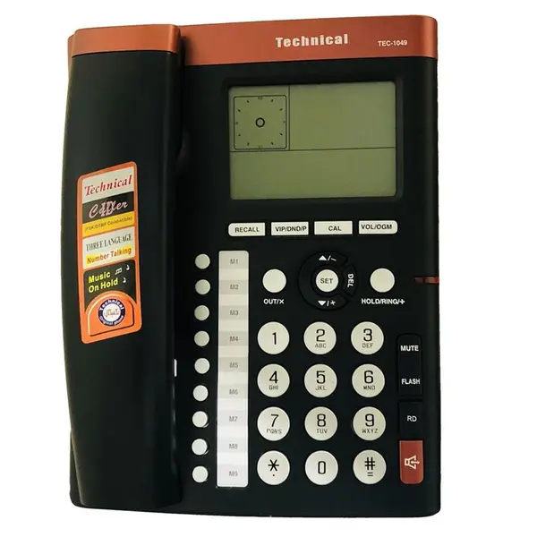 تلفن تکنیکال مدل TEC-1049 Technical TEC-1049 Phone - 5
