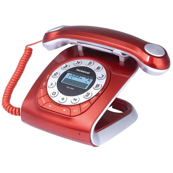 تلفن رومیزی تکنیکال مدل TEC-1054