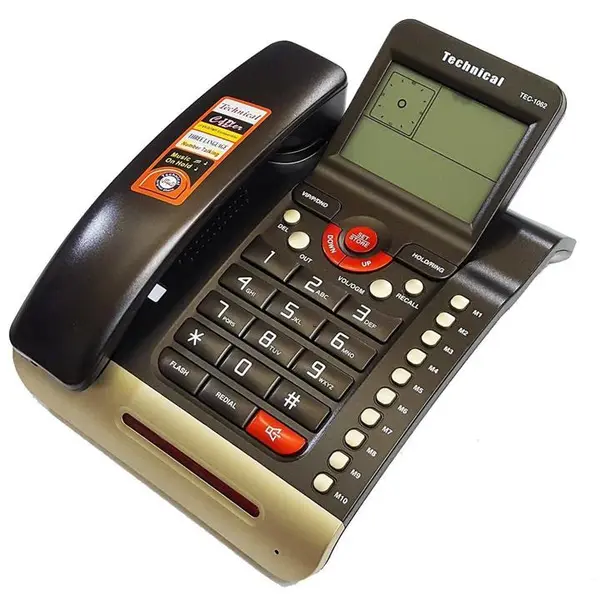 تلفن تکنیکال مدل TEC 1062 Technical TEC 1062 Phone - 3