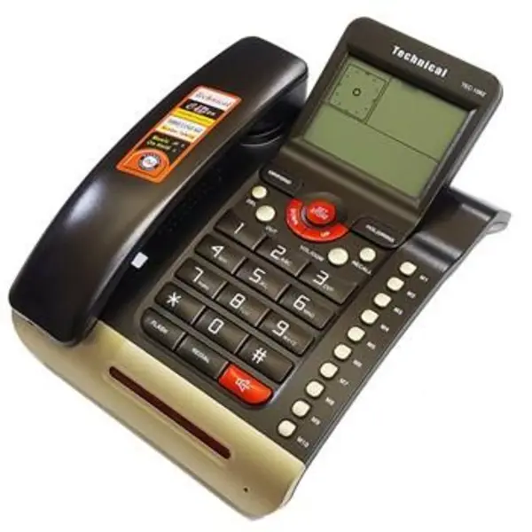 تلفن تکنیکال مدل TEC 1062 Technical TEC 1062 Phone - 5