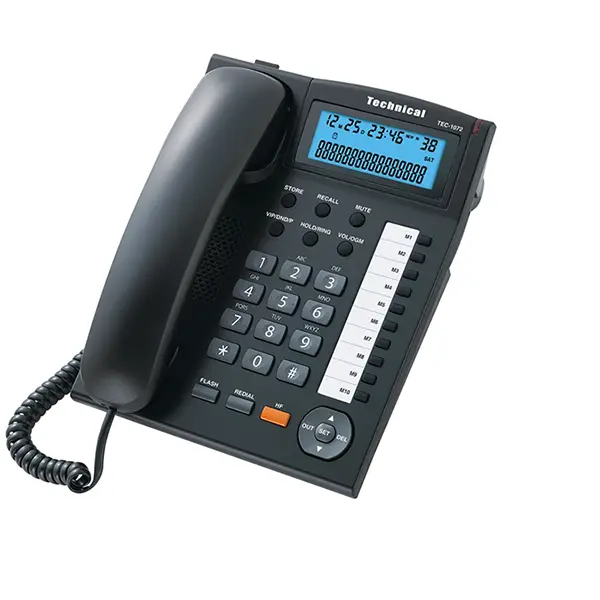 تلفن تکنیکال مدل TEC-1072 Technical TEC-1072 Phone