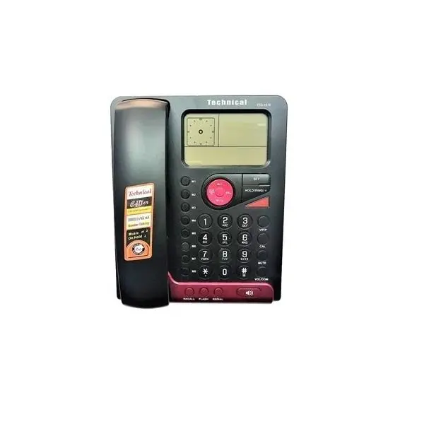 تلفن تکنیکال مدل TEC-1075 Technical TEC-1075 Phone - 2