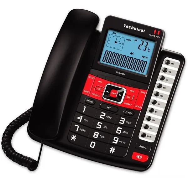 تلفن تکنیکال مدل TEC-1079 Technical TEC-1079 Phone