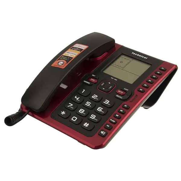 تلفن تکنیکال مدل TEC 1084 Technical TEC 1084 Phone - 2