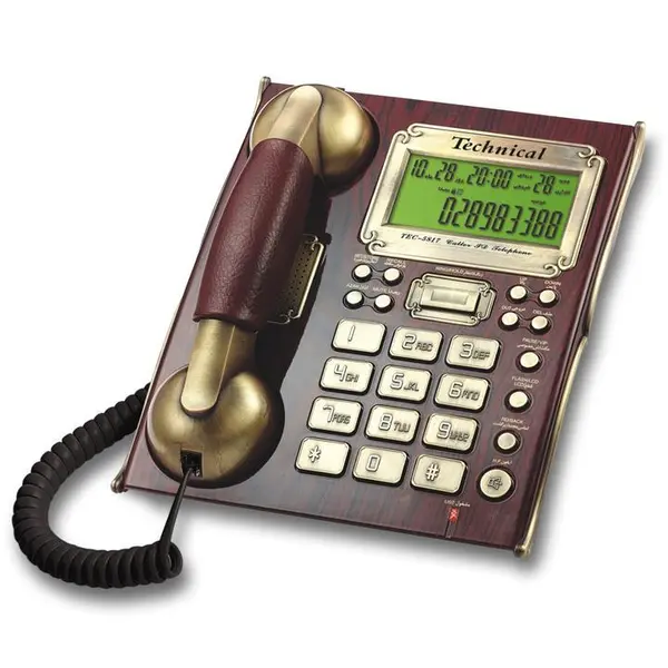 تلفن تکنیکال مدل TEC-5817 Technical TEC-5817 Phone