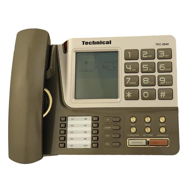 Technical TEC-5840 Phone