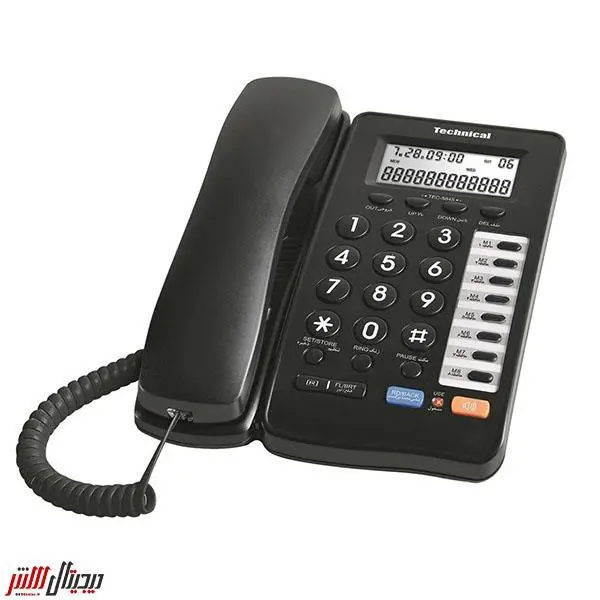 تلفن تکنیکال مدل TEC-5845 Technical TEC-5845 Phone