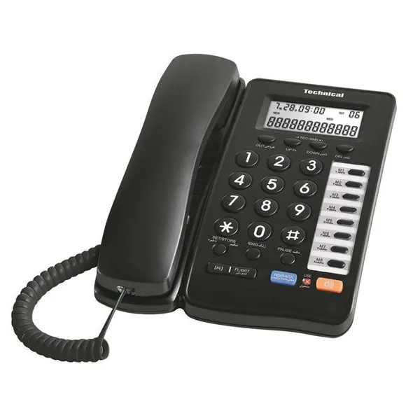 تلفن تکنیکال مدل TEC-5845 Technical TEC-5845 Phone
