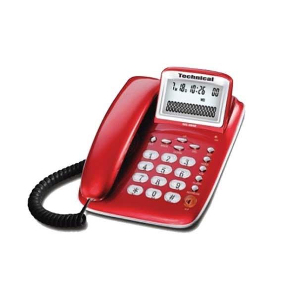 تلفن رومیزی تکنیکال مدل tec5848