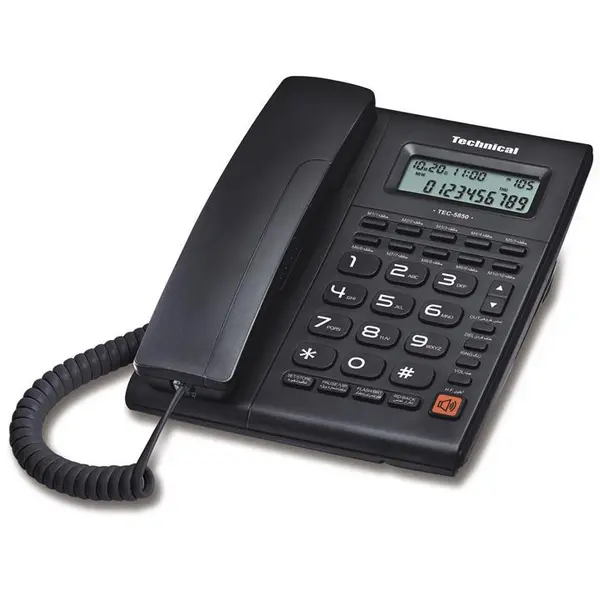 تلفن تکنیکال مدل TEC-5850 Technical TEC-5850 Phone