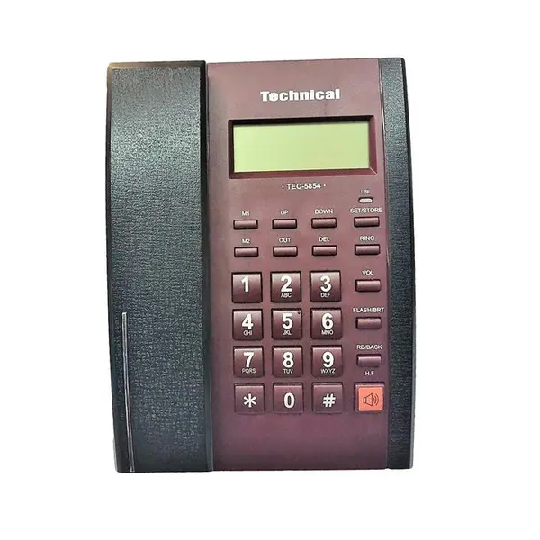 تلفن تکنیکال مدل TEC-5854