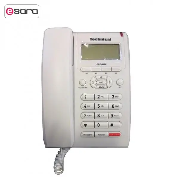 تلفن تکنیکال مدل TEC-5855 Technical TEC-5855 Phone