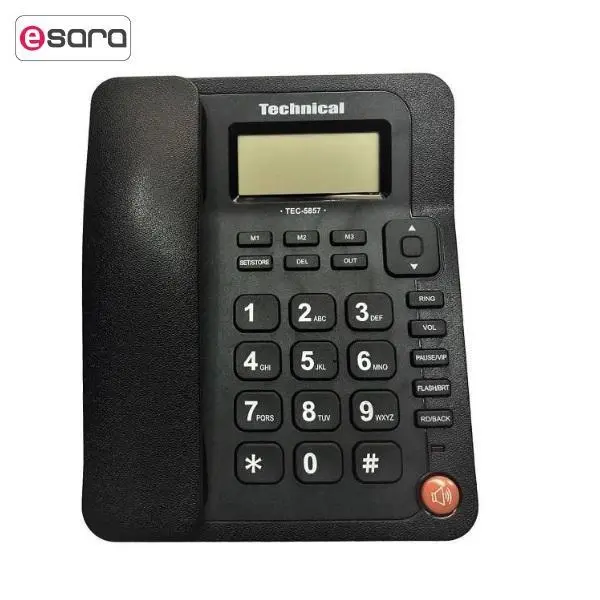 تلفن تکنیکال مدل TEC-5857 Technical TEC-5857 Phone